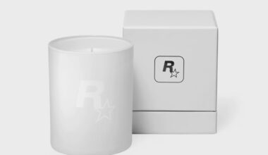 Per Natale date alla vostra casa l'odore di Vice City di GTA 6 con questa candela ufficiale di Rockstar Games