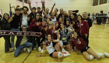 Dream volley Nardò: 3-1 a Bari e fuga natalizia in vetta alla B2 :: Segnalazione a Lecce