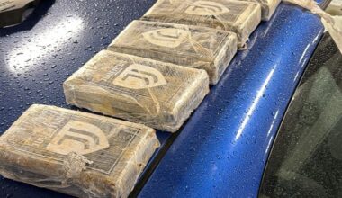 la droga in un finto serbatoio del gas