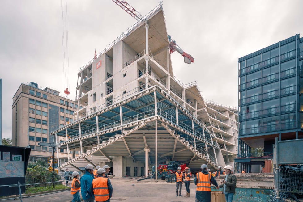 progetto in cantiere