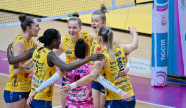 Mondiale alle spalle, Conegliano riparte di slancio in campionato: Cuneo ko (0-3)