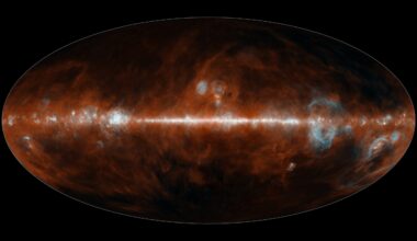 Centodue volte tutto il cielo, nei colori di SphereX – MEDIA INAF