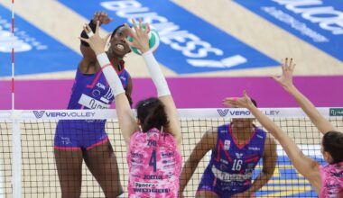 Serie A1 Tigotà – Egonu trascina Milano, Conegliano battuta all’Allianz Cloud – Lega Pallavolo Serie A Femminile