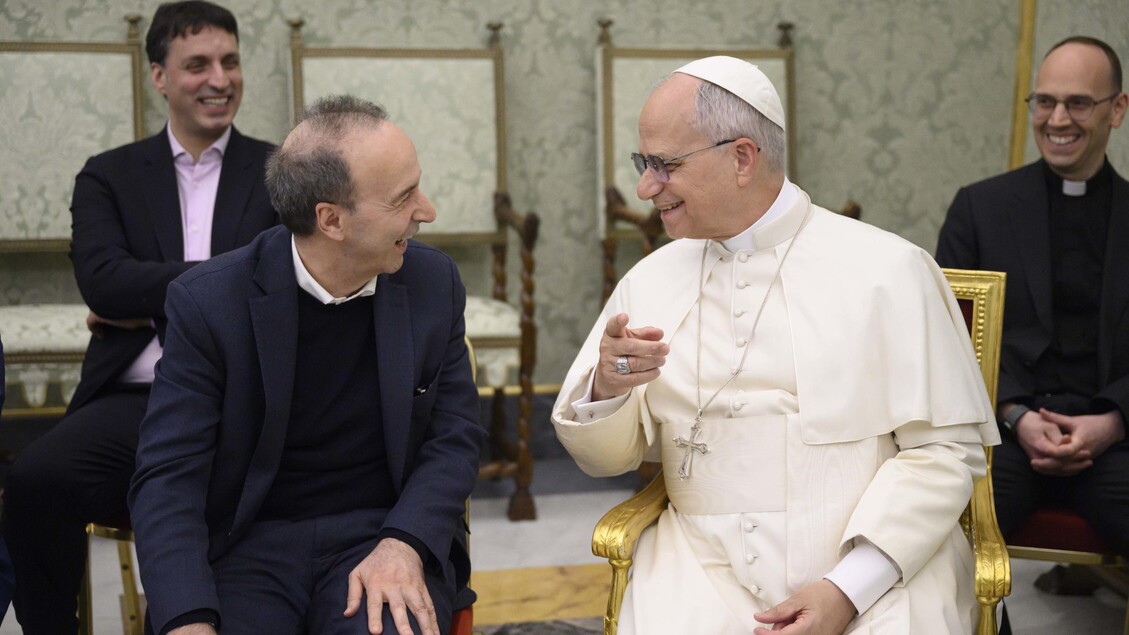 Benigni torna in tv: 'Mi sono innamorato di Pietro, un uomo come noi' - Tv