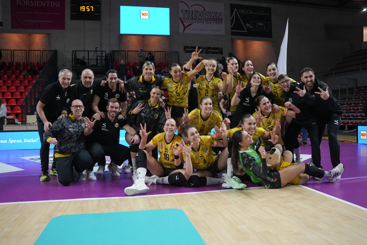 Serie A2 Tigotà – Brescia corsara a Talmassons, Padova e Imola vincono al tie-break – Lega Pallavolo Serie A Femminile