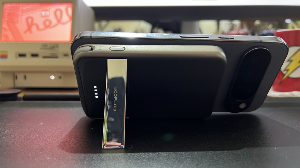 EcoFlow Rapid Magnetic Power Bank in prova: Qi2 e cavo integrato per la massima semplicità