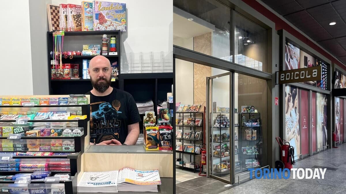 Edicola Torino Porta Nuova