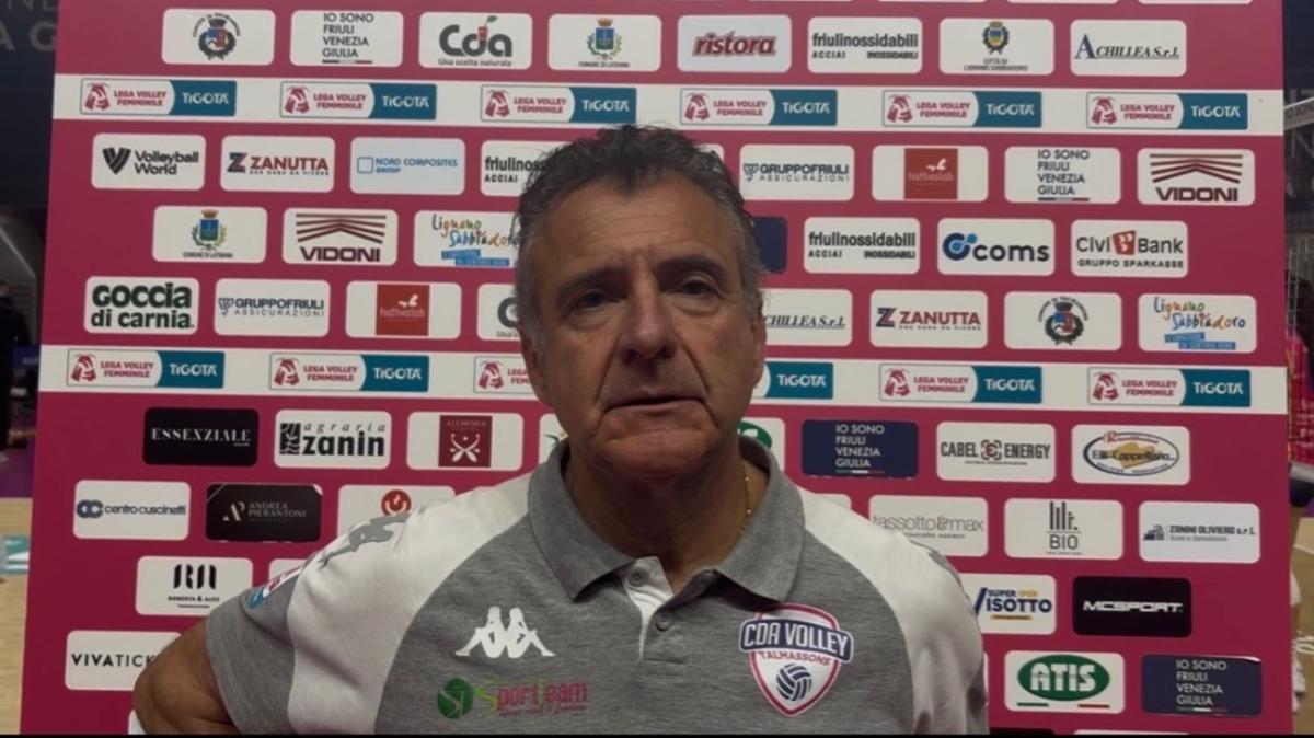 CDA Talmassons FVG, Barbieri: “Se si fanno 11 vittorie e si perde la testa vuol dire che si ha sbagliato mestiere”