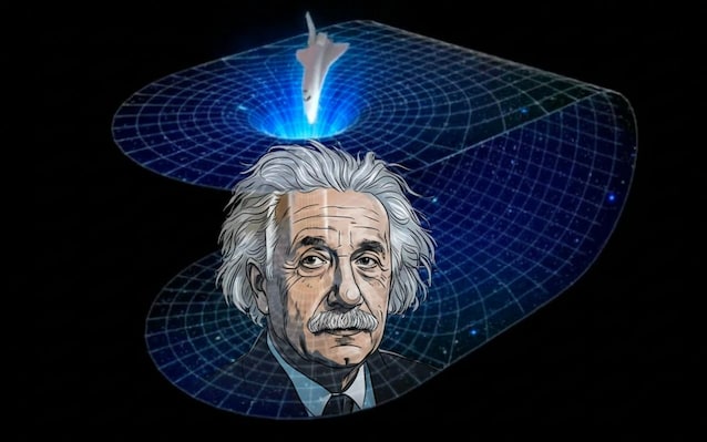 eisnetein wormhole articolo