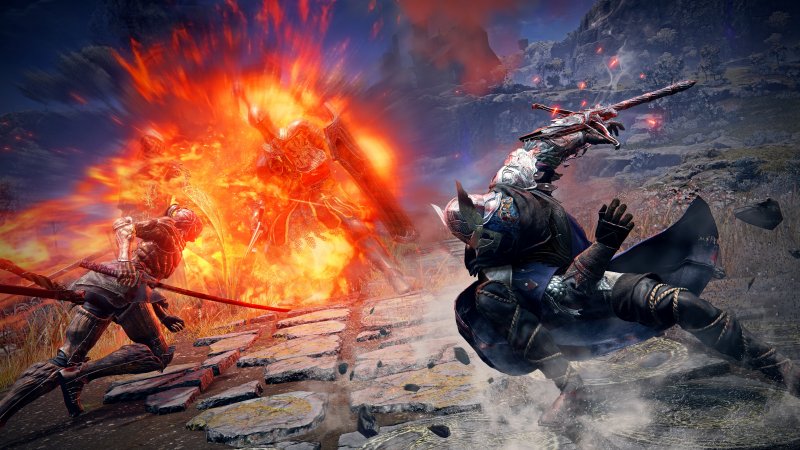 Uno spettacolare combattimento in Elden Ring Nightreign