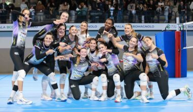 Arriva il primo acuto da tre punti per l'Elettromeccanica Angelini Cesena