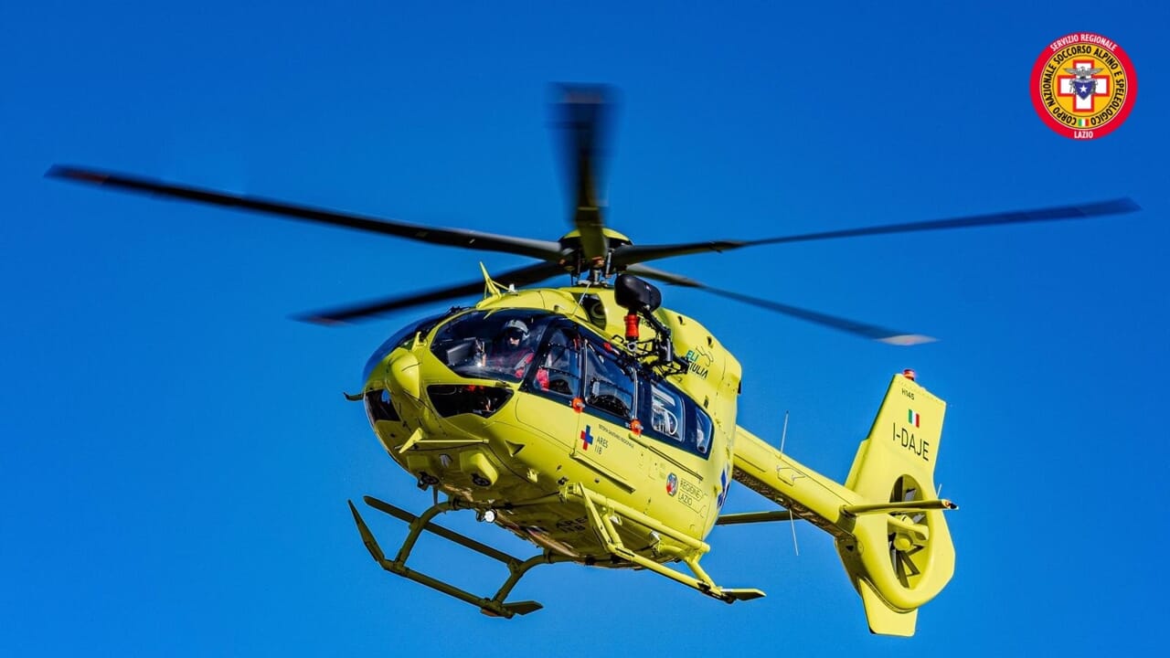 31enne romano in condizioni gravissime