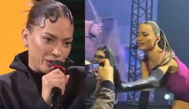 "Quel telefono era troppo vicino, mi ha fatto tornare ai miei giorni in discoteca"