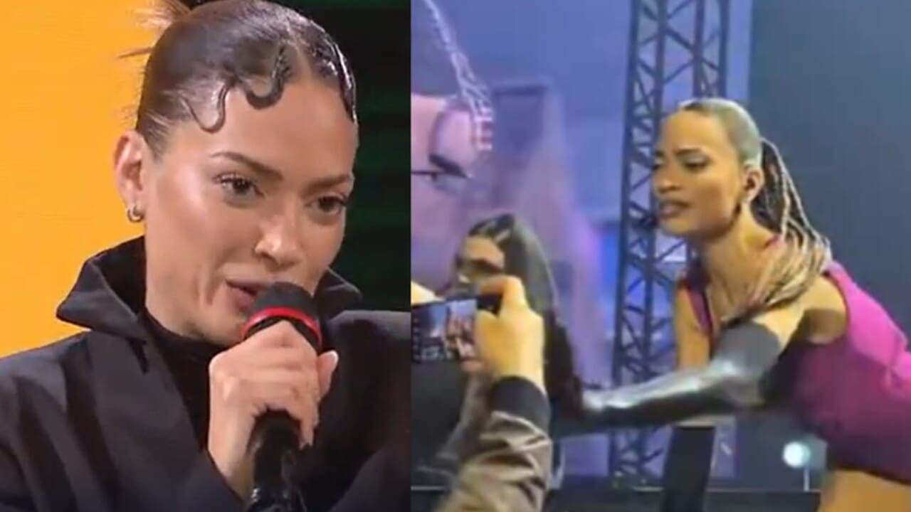 "Quel telefono era troppo vicino, mi ha fatto tornare ai miei giorni in discoteca"