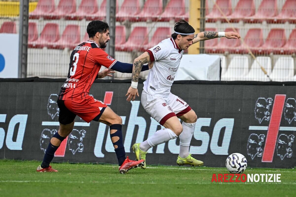 Emiliano Pattarello - Torres-Arezzo 20 dicembre 2025