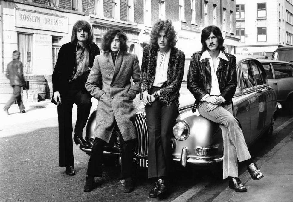 Early Led Zeppelin early led zeppelin