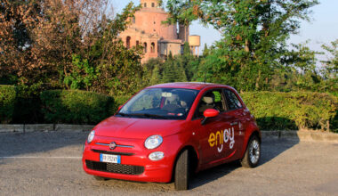 Stop alla sosta selvaggia dei mezzi in sharing Roma: ecco gli "Enjoy point"