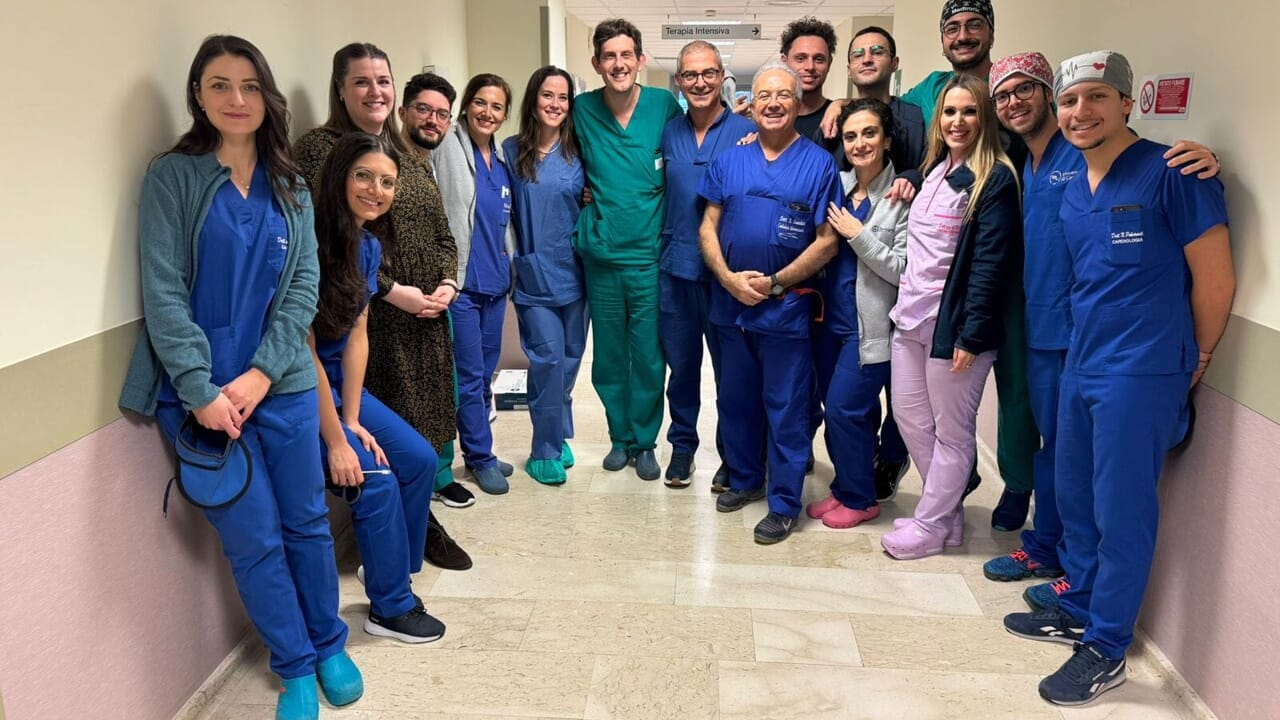 Due sostituzioni di valvola tricuspide eseguite con successo al Policlinico