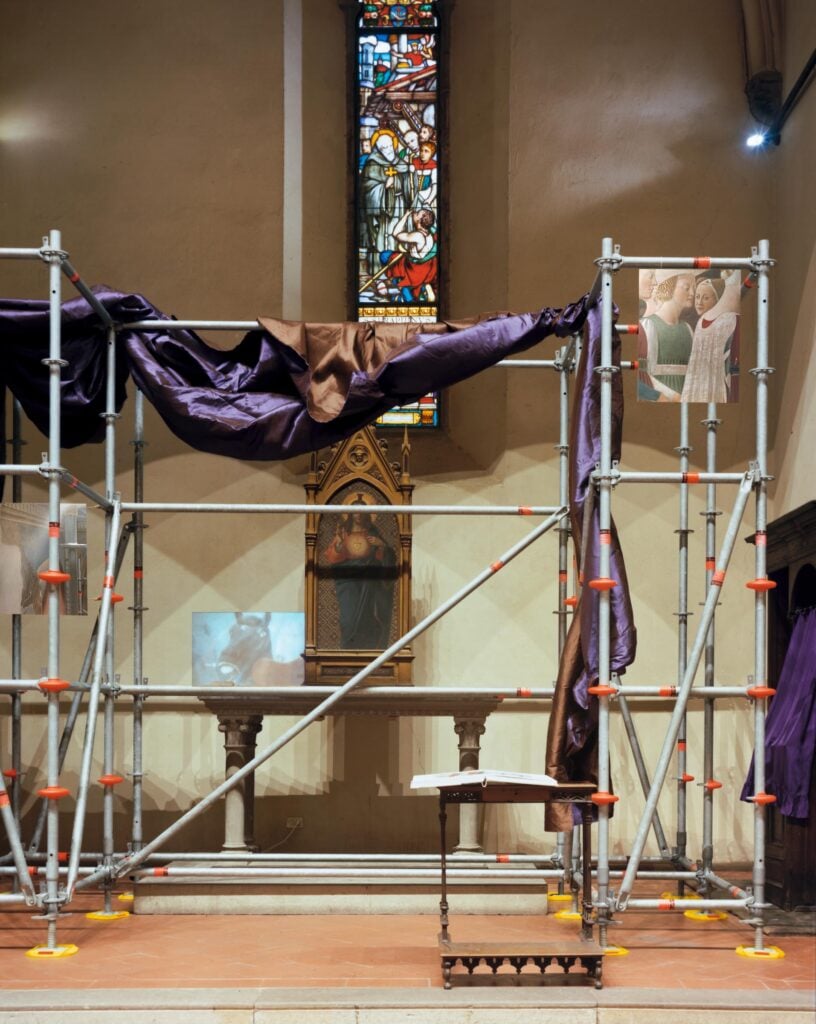 Ernesta Caviola. Verso la luce, Basilica di San Francesco, Arezzo, 2025