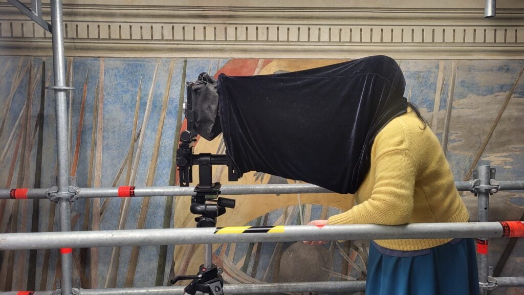 Ad Arezzo una mostra per rileggere Piero della Francesca attraverso la fotografia  