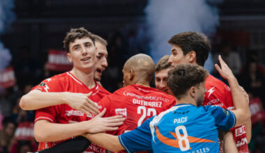 La Gas Sales Bluenergy a Trento per chiudere quarta il girone di andata. Dalle 18 segui la diretta