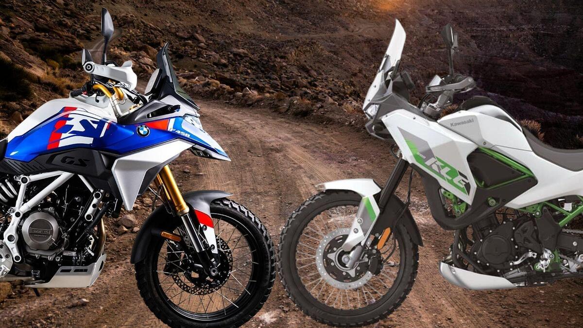 Sfida novità 2026: la BMW F450GS e la Kawasaki KLE500 contro tutte le rivali [VIDEO]