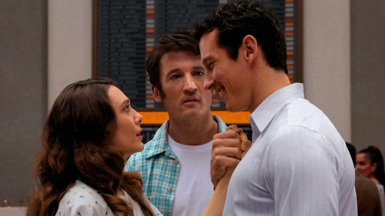 Eternity, un triangolo amoroso nell'aldilà