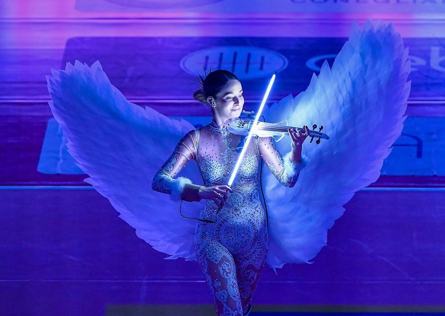 DOMANI IL MATCH DI NATALE AL PALAVERDE (20.30) VS SAN GIOVANNI IN MARIGNANO – SPETTACOLO CON EUDORA VIOLINIST – Imoco Volley Conegliano