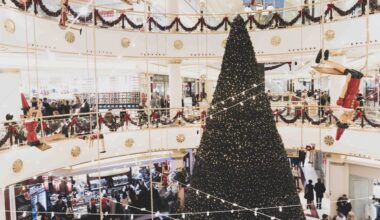 I centri commerciali di Roma aperti a Natale