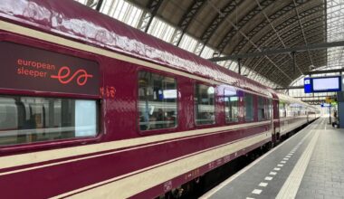 arriva il nuovo treno notturno