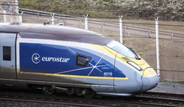 Gb: treni Eurostar, problemi di circolazione in Tunnel Manica