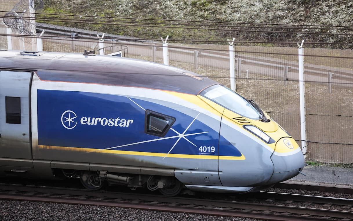 Gb: treni Eurostar, problemi di circolazione in Tunnel Manica