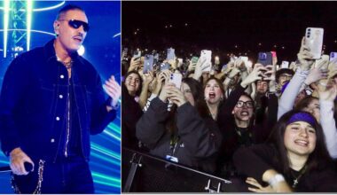 il concerto con venti anni di successi