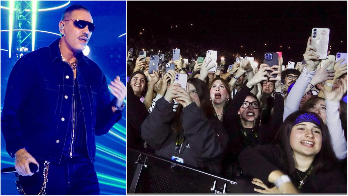 il concerto con venti anni di successi