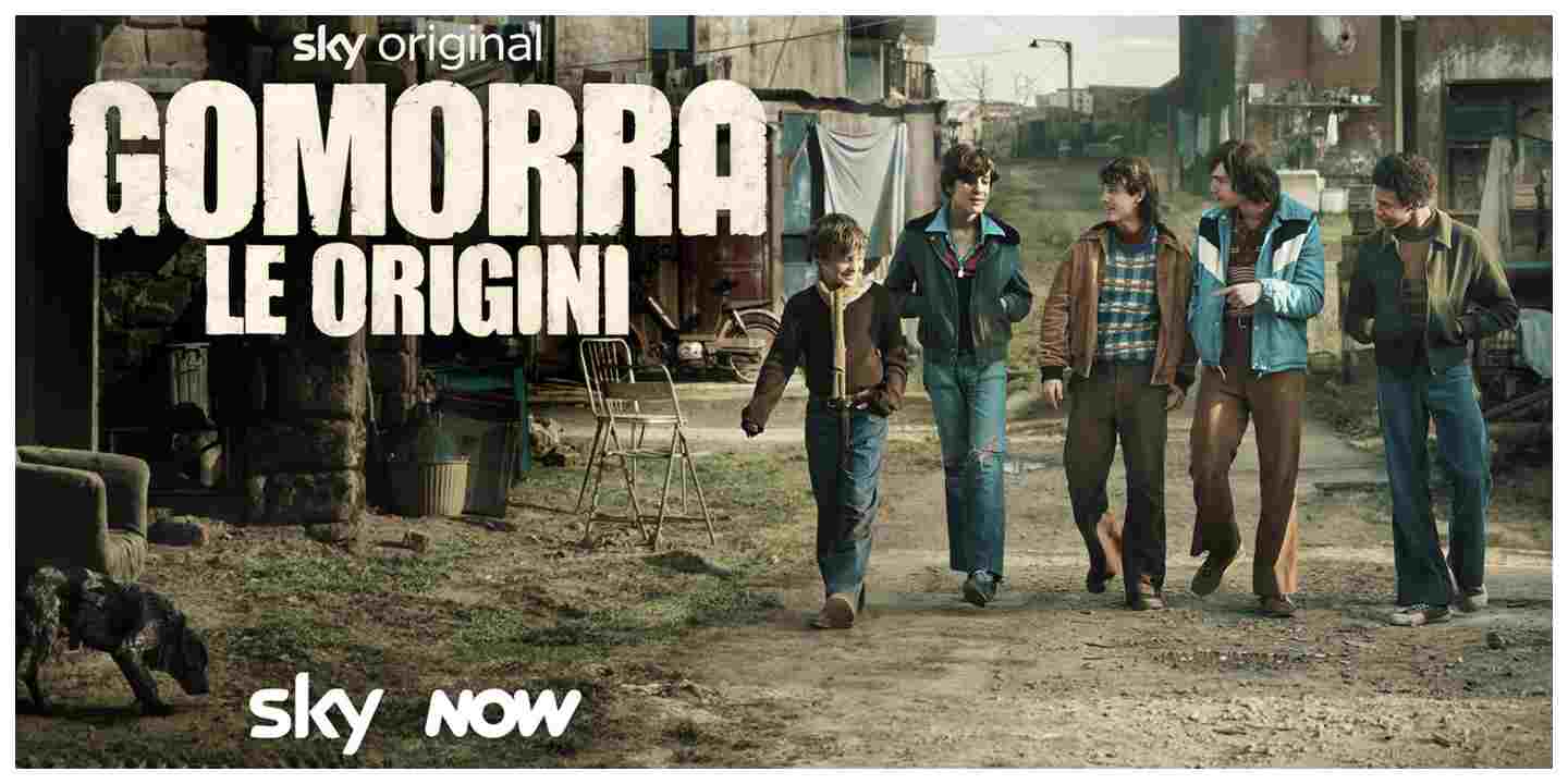 Gomorra, le origini: com'è nata l'idea del pre-sequel, le due anteprime per i fan