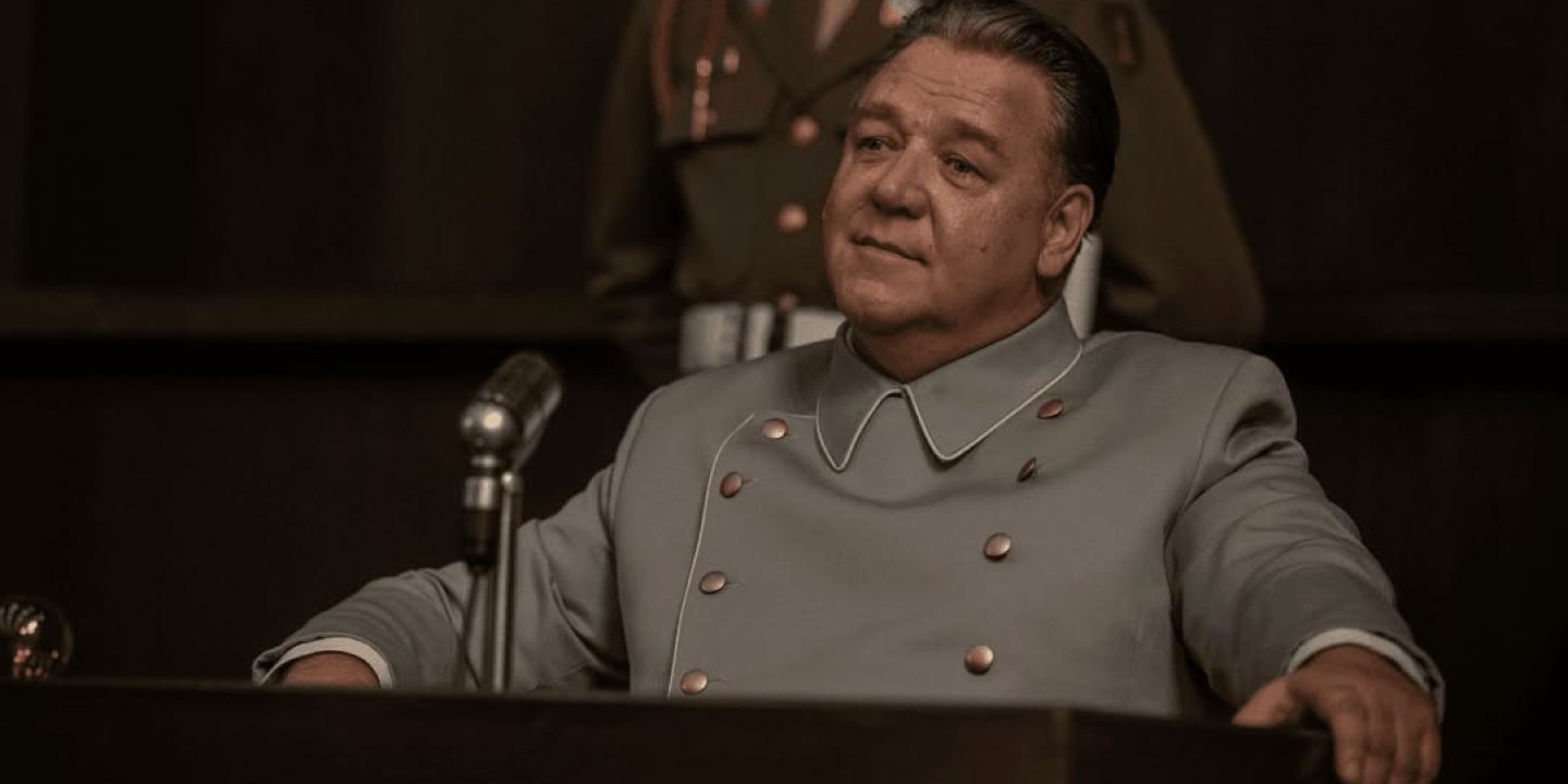 Norimberga, Russel Crowe incarna il male e punta all'Oscar