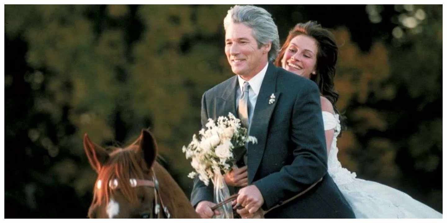 “Se scappi ti sposo” stasera in Tv: curiosità sulla condizione di Richard Gere, la scelta del cast e il borgo delle riprese