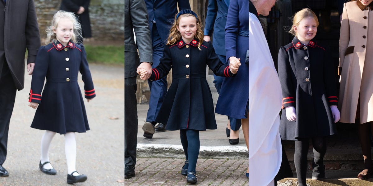 Lena Tindall e il cappotto di famiglia da vere principessr