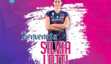 UFFICIALE - Silvia Lotti è una nuova giocatrice della CDA Volley Talmassons
