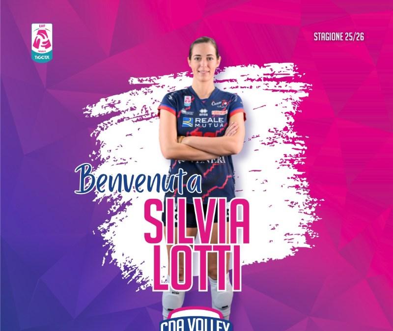 UFFICIALE - Silvia Lotti è una nuova giocatrice della CDA Volley Talmassons