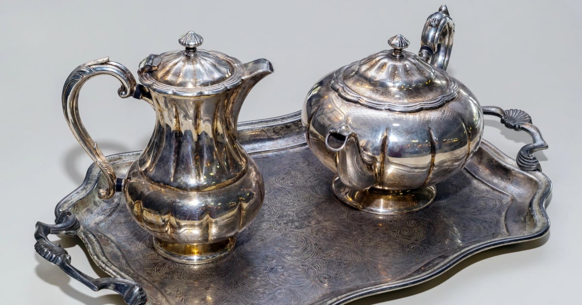 Se avete argento in casa, è il momento giusto per vendere