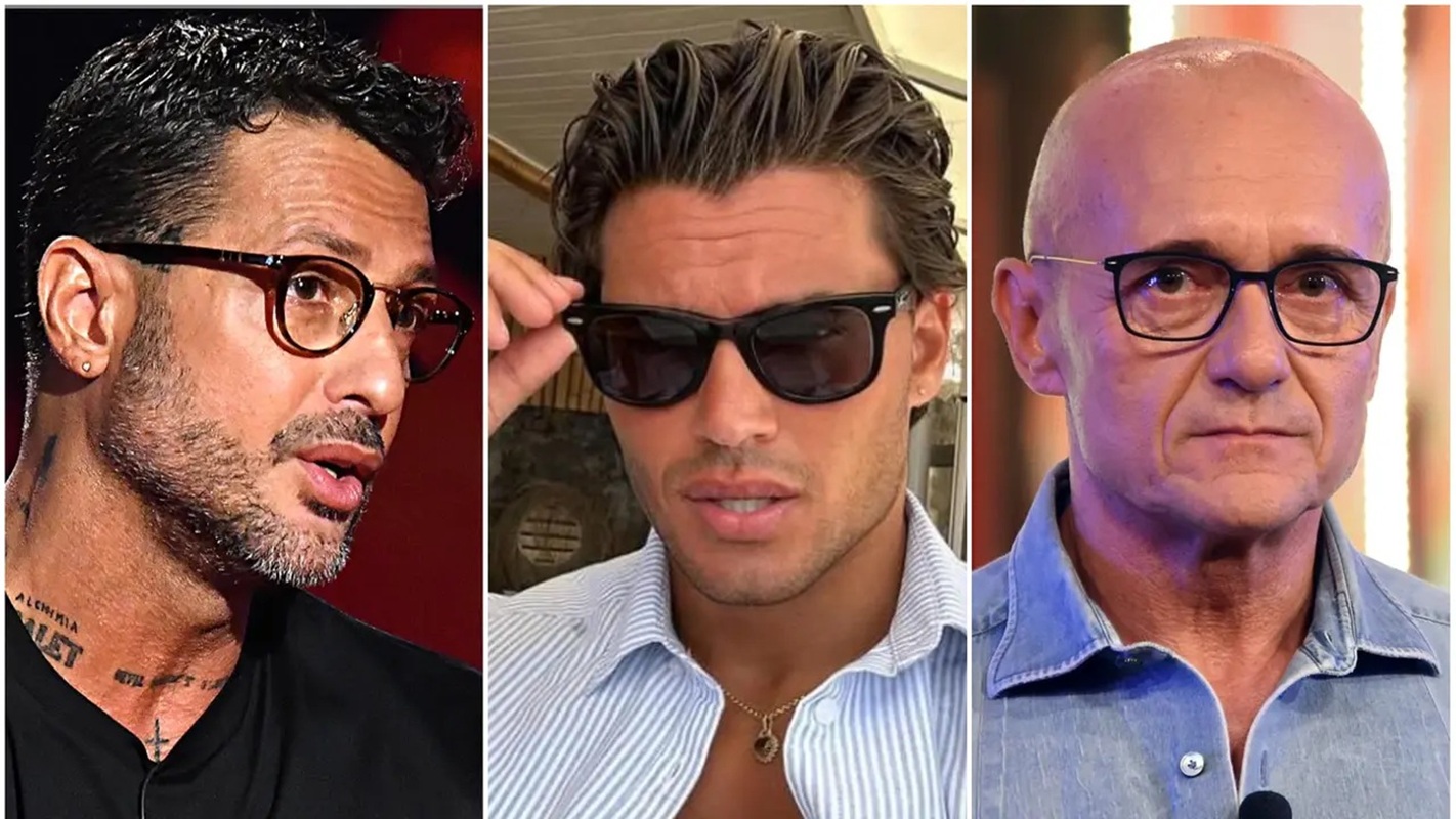 fabrizio corona antonio medugno alfonso signorini