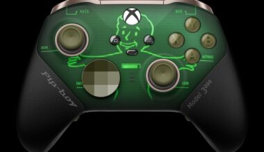 Microsoft ha annunciato i nuovo Xbox Pip-Boy Controller a tema Fallout