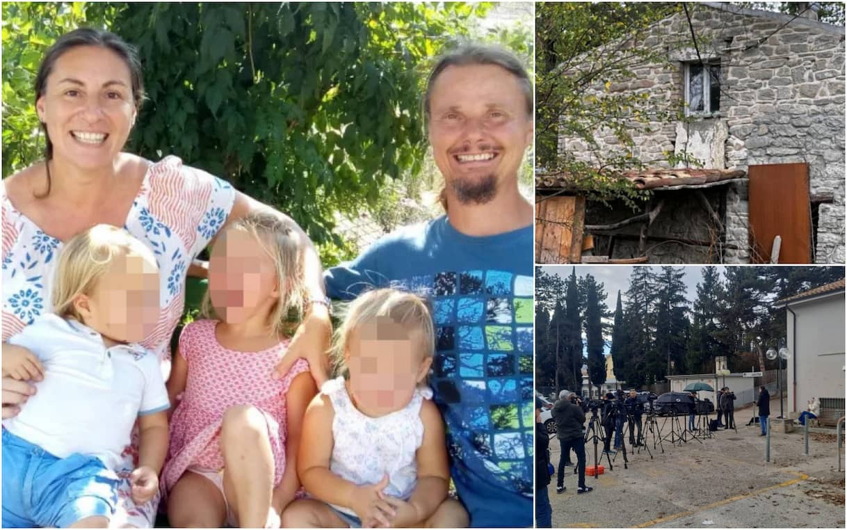 Famiglia nel bosco in Abruzzo, udienza di comparizione: il Tribunale si riserva decisione