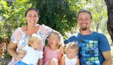 Famiglia nel bosco, sono in fuga: un arrivo che non era stato previsto ha mandato in fumo tutto | Adesso dovranno risponderne