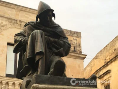 Figli del Salento: Antonio Bortone, gigante della scultura - Corriere Salentino