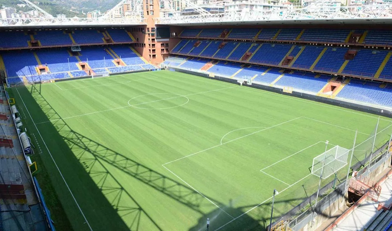 uno stadio di calcio
