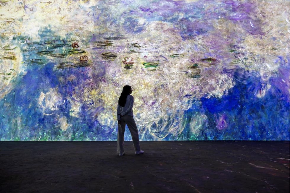 la grande mostra di monet a milano