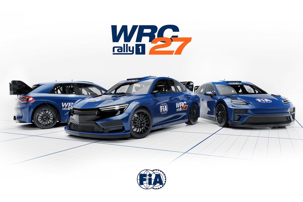 Auto FIA WRC 2027