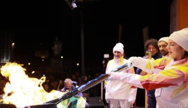 le tappe della fiamma in provincia e tutte le strade interessate